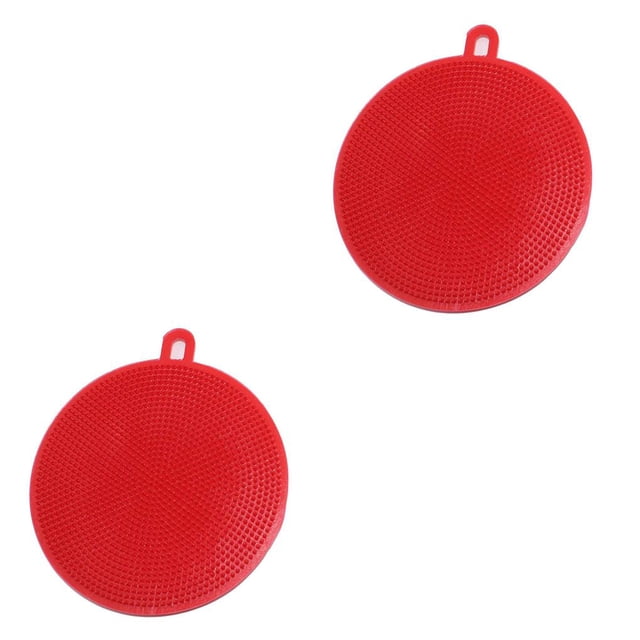 Billuyoard 1 Uds. Depurador de platos de silicona, limpieza de suciedad, toalla de cocina para limpieza de aceite antiadherente, herramienta de lavado, Type4 NO4 Billuyoard CBP032504