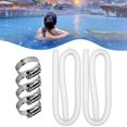 thumbnail image 2 of 300/330/530/1000 GPH Reemplazo Redondo Inflable Reemplazo Tubo Filtro Piscinas B kusrkot Manguera de repuesto para piscinas, 2 of 7