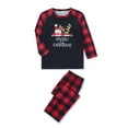 thumbnail image 5 of Matching Christmas Pajamas for Family, Vacation Cute Printed Pajamas, Xmas Hooded Sleepwear for Couples/Kids, 5 of 10