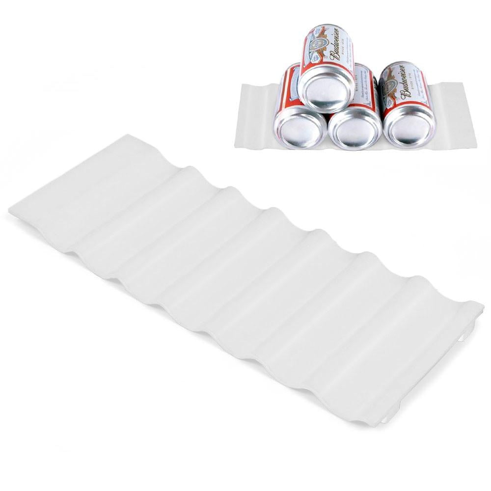 Topeakmart Fridge Pantry Bottle Wine Beer Can Stacker Mat Rack