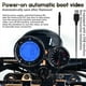 thumbnail image 4 of WiFi Motocicleta DVR Dash Cam 1080P + 1080P Full HD Vista Frontal Trasera Cámara Impermeable para Motocicleta GPS Logger Recorder Box(B), 4 of 5