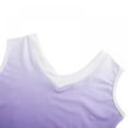 thumbnail image 6 of GYRATEDREAM Girls Gymnastics Leotards Sleeveless Dance Leotard Sportswear 5-14 Years, 6 of 12