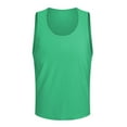 thumbnail image 2 of Men's Workout Tank Top Mesh Sleeveless Gym Muscle T Shirts Quick Dry Bodybuilding Shirt Summer Athletic Tank Tops, 2 of 4