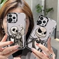 thumbnail image 2 of Disney-funda de teléfono con Jack pesadilla antes de Navidad, carcasa para iPhone 11, 12, 13, Mini Pro Max, 14 Pro Max, 2 of 4