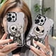thumbnail image 2 of Disney-funda de teléfono con Jack pesadilla antes de Navidad, carcasa para iPhone 11, 12, 13, Mini Pro Max, 14 Pro Max, 2 of 4