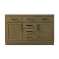 thumbnail image 5 of Elegant Kitchen and Bath Alden 54 inch Double Bathroom Vanity in Chestnut Brown, 5 of 10