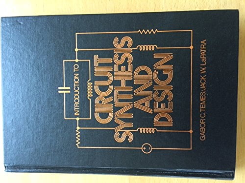 Pre-Owned Introduction To Circuit Synthesis And Design (Networks And ...