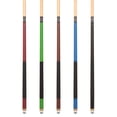 thumbnail image 2 of ASKA L2 Matte Pool Cue Stick Set of 5 - 58" Canadian Maple, Mixed Weights 18-21oz, 2 of 6