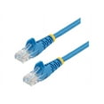 thumbnail image 2 of StarTech 4 ft Blue Cat5e Snagless UTP Patch Cable, 2 of 4