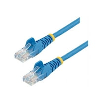 StarTech 25' Cat 5e Snagless RJ-45 Male/Male Patch Cable Blue RJ45PATCH25