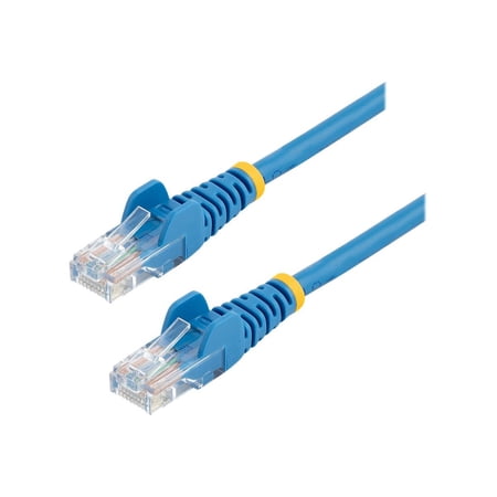 StarTech.com 25 ft Cat5e Patch Cable with Snagless RJ45 Connectors - Blue - Cat 5e Ethernet Patch Cable - 25ft UTP Cat5e Patch Cord - Patch cable - RJ-45 (M) to RJ-45 (M) - 25 ft - UTP - CAT 5e - snagless - blue - for P/N: KITBXAVHDPNA  KITBXDOCKPNA  MOD4AVHDBT  MOD4DOCKACPD  ST121HD20L  ST121HD20V price history on PriceWatchPro