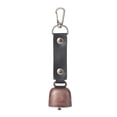 thumbnail image 1 of Pendentif Cloche Extérieure Bijou Cloche Porte-Clés Cloche Vache R2X2 Pendentif Animal L5X2, 1 of 1