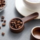 thumbnail image 4 of Cucharas de café Cuchara de madera Cuchara de madera para café molido Medida para café molido o té Sopa Cocina Mezclador Utensilios de cocina 1 Té de madera, 4 of 5