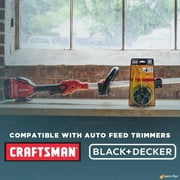 Aero-Flex® Snap and Trim Cartridge Upgrade - 16-Piece Black & Decker and Craftsman Battery Trimmer Refills