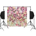 thumbnail image 4 of Tela de fondo Fotografía LYUMO Vinilo 150x150cm Flor, 4 of 7