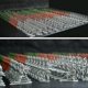 thumbnail image 3 of 300pcs Military Figures Soldiers Gift 12 Poses Display Kids Toy Models Army Men, 3 of 4