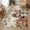 Beige, variant on Front Door Mat Indoor Outdoor 19.7"x31.5", Christmas Snowman Absorbent Non Slip Welcome Mat, Xmas Poinsettia Winter Holiday Gifts Low Profile Entryway Rug for Front Entrance Porch Back Door Patio