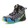 thumbnail image 1 of Botas de nieve ligeras, gruesas y cálidas con forro polar para hombre, para exteriores, otoño e invierno, para montar a caballo y senderismo, 1 of 5