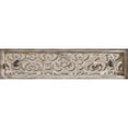 thumbnail image 3 of Beaumont Lane 3 Drawer Fretwork Nightstand in Vintage White, 3 of 4