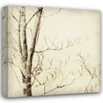 thumbnail image 1 of Amy Melious 20x20 Gallery Wrapped Canvas Wall Art Titled - Winter Trees I, 1 of 4