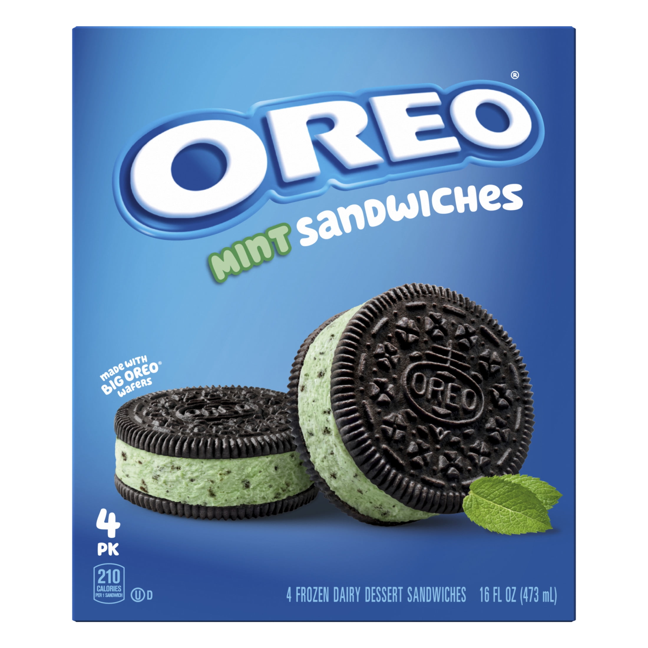 OREO Mint Sandwiches, 4 Count