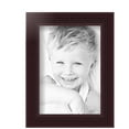 thumbnail image 2 of ArtToFrames 5" x 7" Brown Picture Frame, 5x7 inch Red Wood Poster Frame (WOM-4092), 2 Pack, 2 of 6