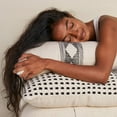 thumbnail image 2 of PILLOWPIA Gemma Lumbar Cotton Pillow Cover, 12" x 20", Double-Sided Pattern, Decorative Throw Pillow Case, 2 of 9
