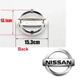 thumbnail image 3 of Emblema con logotipo delantero y trasero de ABS para Nissan Qashqai X-Trail Kicks Navara Juke Leaf Micra Patrol Maxima Murano Ulsar Altima Teana, 3 of 5