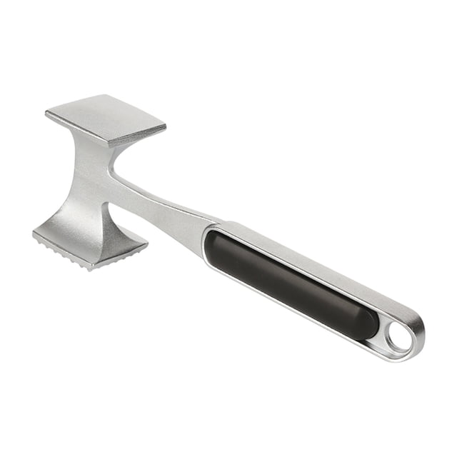 Yhmxh Multi Sided Meat Tenderizer For Pounding Meats Shellfish Ect Hang Hole For Easy Storage Hand Wash One Size Kitchen Utensils Set Kitchen Essentials Home and Kitchen Kitchen Tools