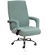 thumbnail image 2 of Advancent Funda para silla antisuciedad, elástica, para fiestas, festivales, playa, cumpleaños, oficina, dormitorio, sillón, funda extraíble a prueba Cubiertas para muebles de jardín Verde L Advancent HA066527-01, 2 of 6