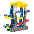 thumbnail image 2 of tumgatte Children DIY Track Glider Toy Puzzle Four Levels-Of Inertial Gliding Car Toy Flash Deal, 2 of 7