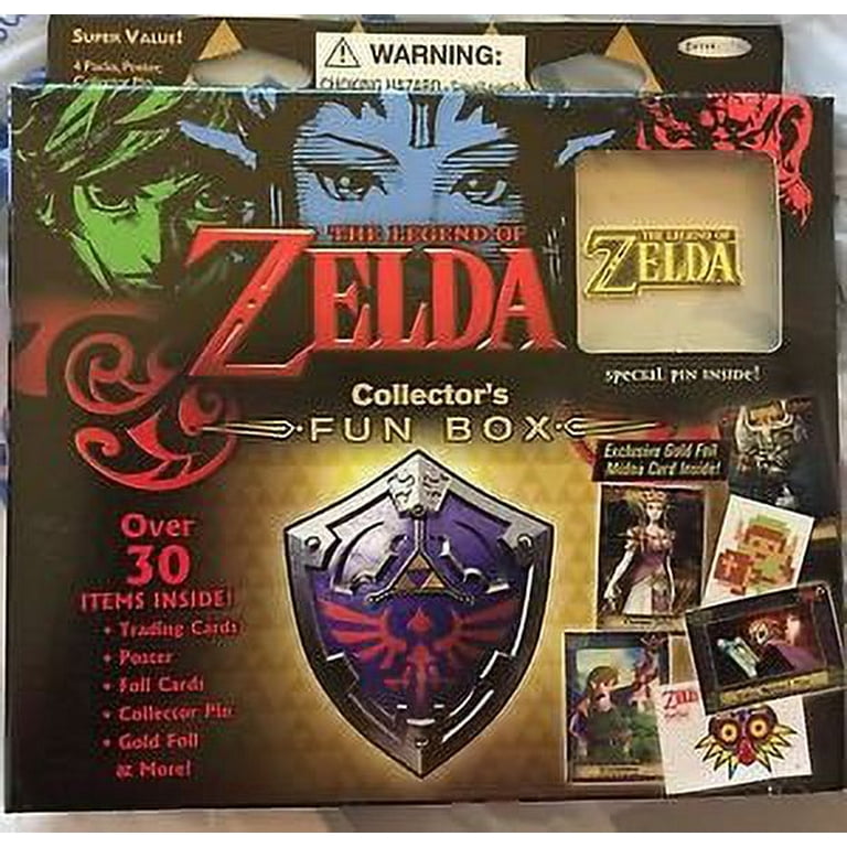 zelda trading card booster box Buy The Legend of Zelda Twilight Princess Trading Card Paks Booster Box  Online at Low Prices in India main image 1