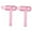 Rose, variante sur harper 2 Pcs Sangles de Poignet pour Haltérophilie Enveloppements de Poignet Confortables Femmes Hommes Respirants Noir