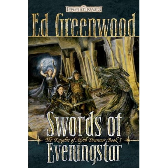 Pre-Owned Swords of Eveningstar (Mass Market Paperback) 078694272X 9780786942725