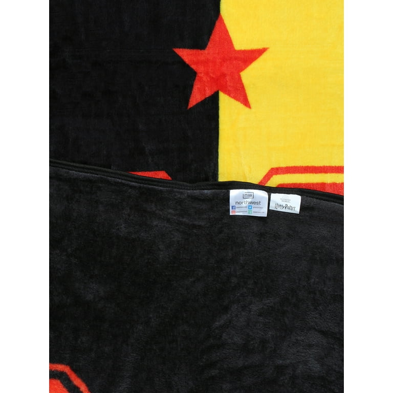 Harry Potter Cedric Diggory Hufflepuff Silk Touch Throw Blanket 50