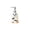 B, variant on Cadancy Halloween Decor Ghost Soap Dispenser Ceramic Pump Bottle for Bathroom Kitchen Countertop Lotion Shampoo Container Spooky Party Home Decoration