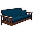 thumbnail image 3 of Madison JER-FUT-CB Housse Extensible en Jersey pour Futon, Bleu Colbant, 3 of 4