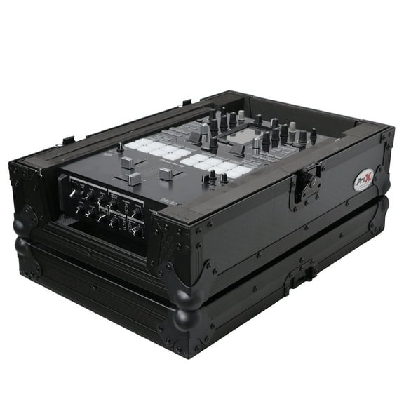 Universal Flight Case for DJ Mixers Fits Pioneer DJM S11 / Rane 70 / 72 MK2