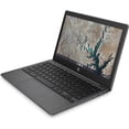 thumbnail image 4 of Reacondicionado, HP Chromebook 11.6" Reacondicionada, MediaTek MT8183 , 4GB, 64GB eMMC, Chrome OS, gris ceniza HP pantalla HD antirreflejos, 4 of 5