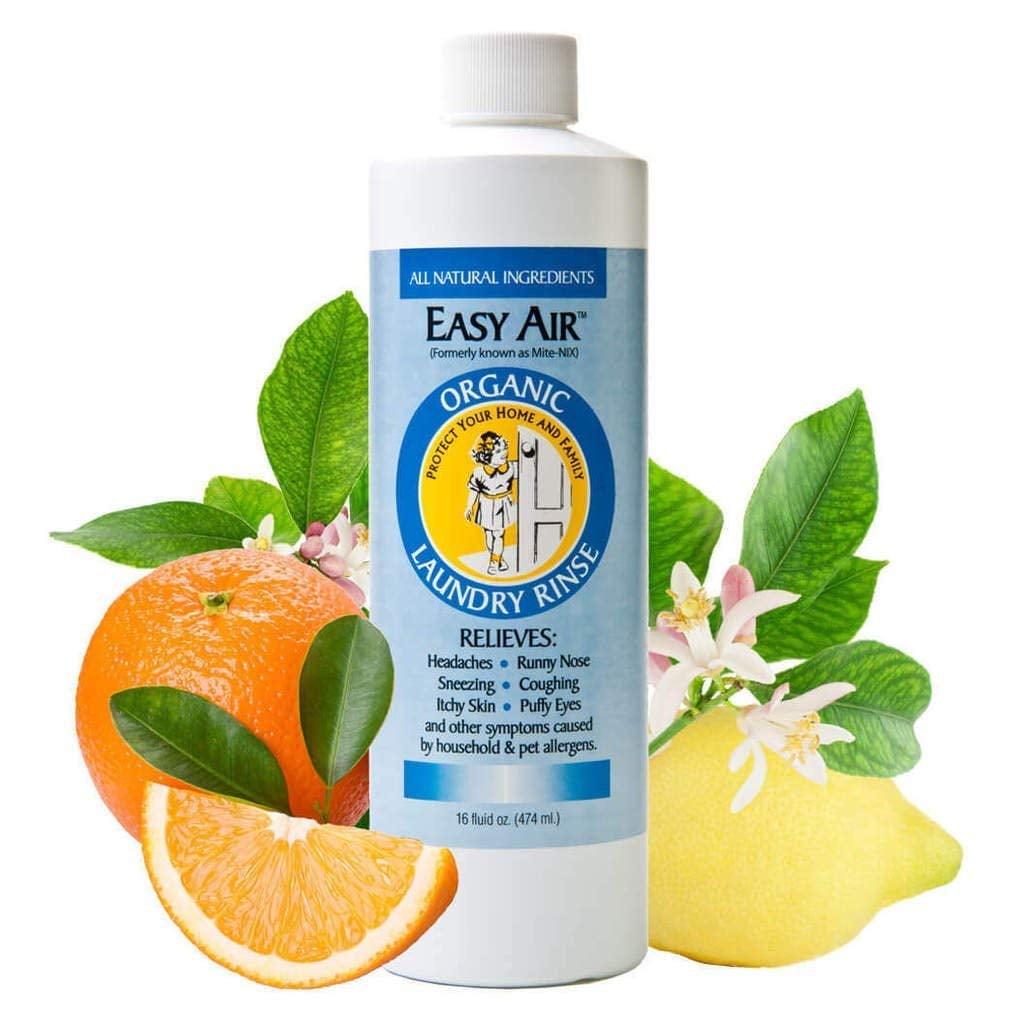 Easy Air Organic Allergy Relief Laundry Rinse, 16oz.