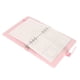 thumbnail image 4 of Carpeta de desafíos con 100 sobres, resistente al agua, tamaño A5, para ahorrar dinero, con sobres para efectivo, color rosa, 4 of 5