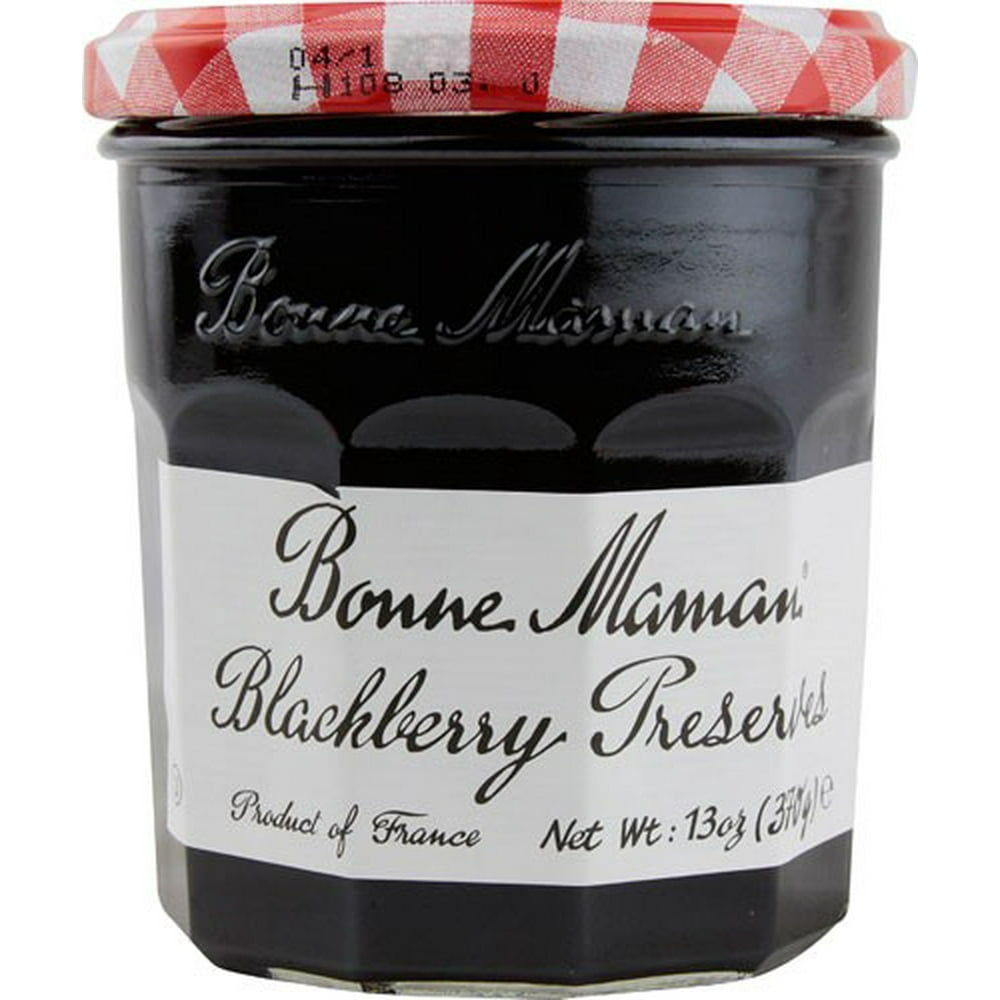 Bonne Maman Preserves Blackberry 13 oz