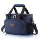 thumbnail image 1 of Bolsa de almuerzo Lifewit, grande, aislante, azul oscuro, 8,5 L, 1 of 7