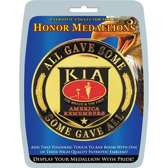 Eagle Emblems MD0996 Medallion - Kia Honor - 4 in.