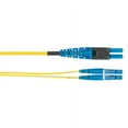 thumbnail image 2 of Panduit PanView IQ - Patch cable - LC single-mode (M) to LC single-mode (M) - 0.5 m - fiber optic - duplex - 9 / 125 micron - OS2 - plenum - yellow, 2 of 2