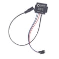 thumbnail image 1 of DimyFew Mirror Switch Touch Switch Precision Detector Stable Performance Alloy Shell Suitable for Vanity Mirror Lighting Installation G12, 1 of 8