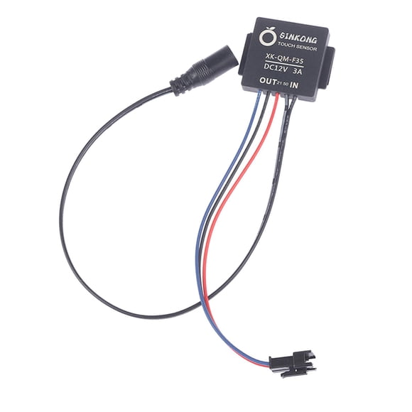 Almencla Bathroom Mirror Switch Easy to Use Touch Switch Sensor for Mirror Light Home G12