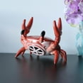 thumbnail image 2 of Creative Wireless Crab Shape Bluetooth speaker Wired Speaker tv speaker Wired Phone Holder Orange, 2 of 9