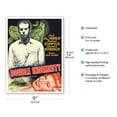 thumbnail image 2 of Double Indemnity - Starring Fred MacMurray & Barbara Stanwyck - Vintage Film Noir Movie Poster by Lopez Reiz c.1942 - Master Art Print (Unframed) 9in x 12in, 2 of 4