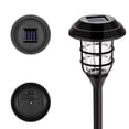 thumbnail image 2 of 6pcs luces solares jardín LED luz solar del jardín, lámparas solares impermeables brillar Electrónica, 2 of 3